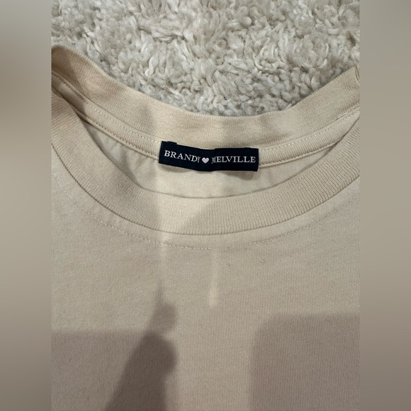 Brandy Melville 
One Size (OS)
Light Yellow - Picture 3 of 4